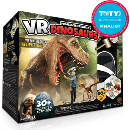 Professor Maxwell's VR Dinosaurs