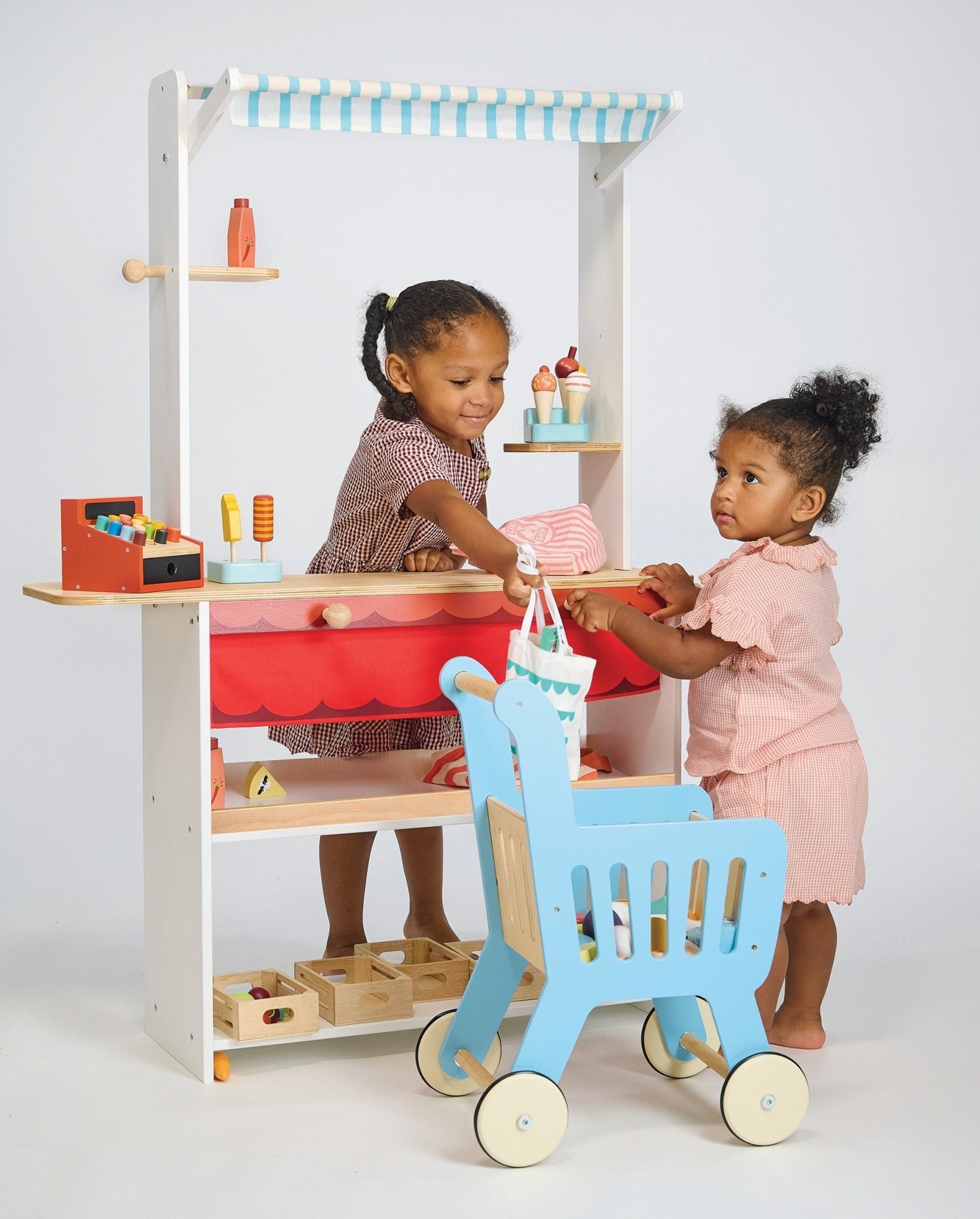Shop Keeper Stand