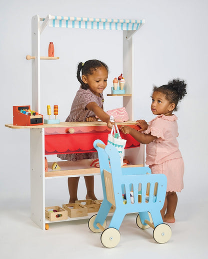 Shop Keeper Stand