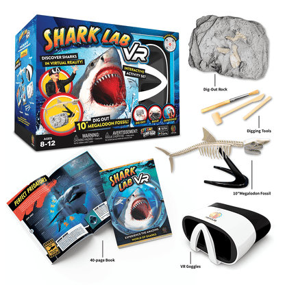 Steam Lab Shark Lab VR