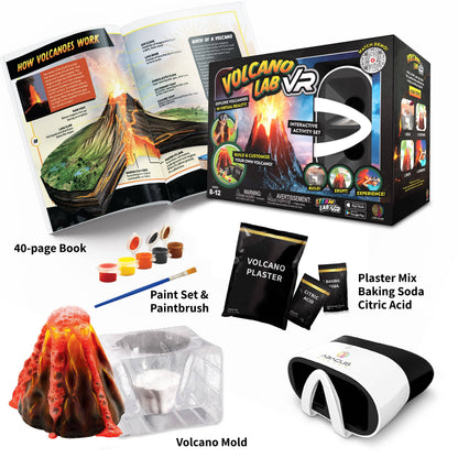 STEAM LAB VIRTUAL REALITY KIDS TOY - VOLCANO LAB VR