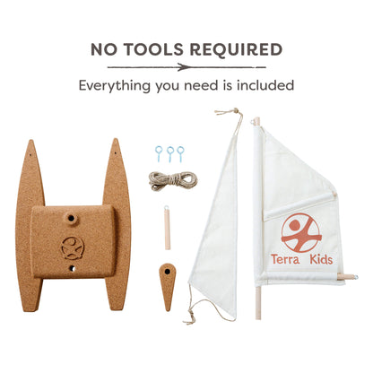 Terra Kids Catamaran DIY Activity Kit