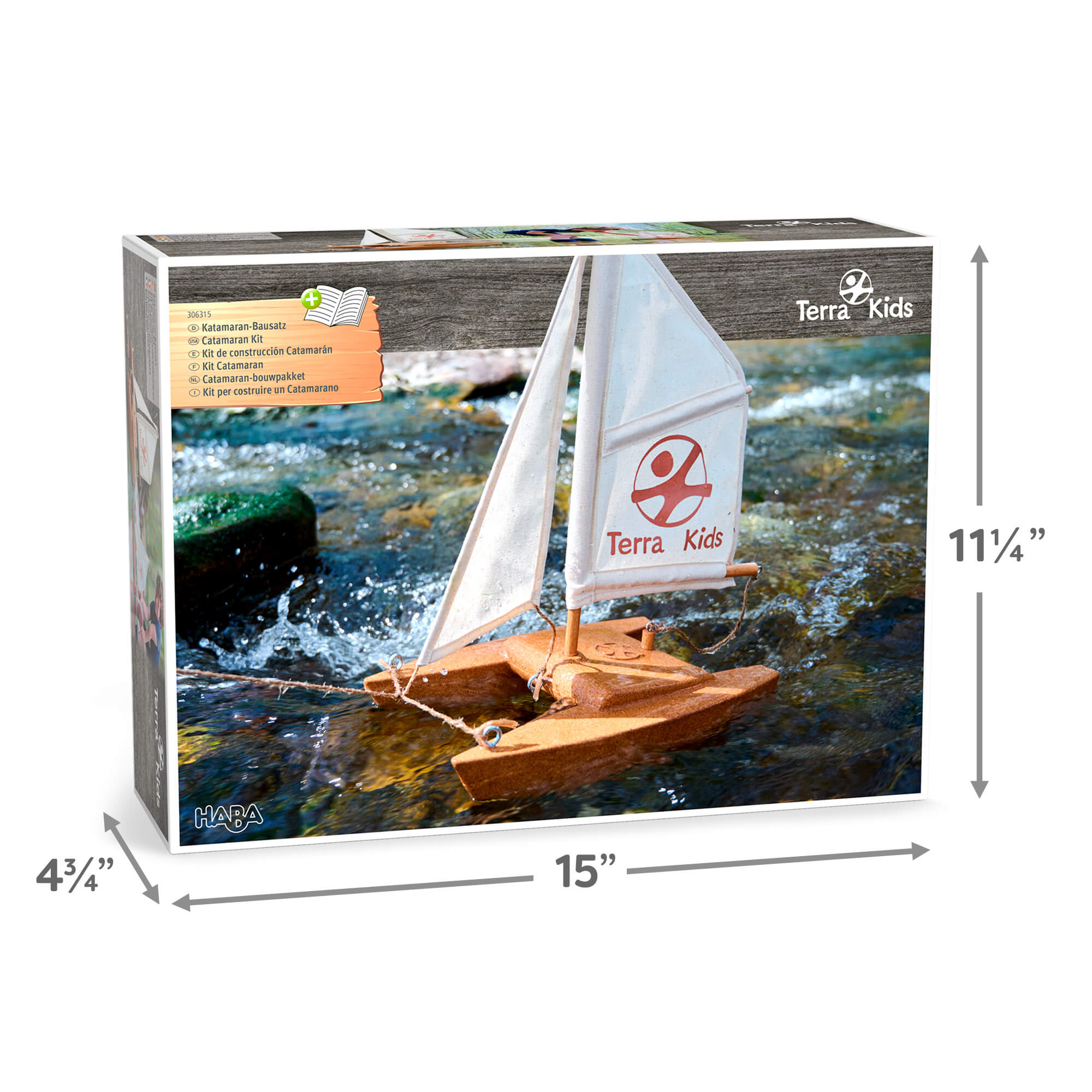 Terra Kids Catamaran DIY Activity Kit