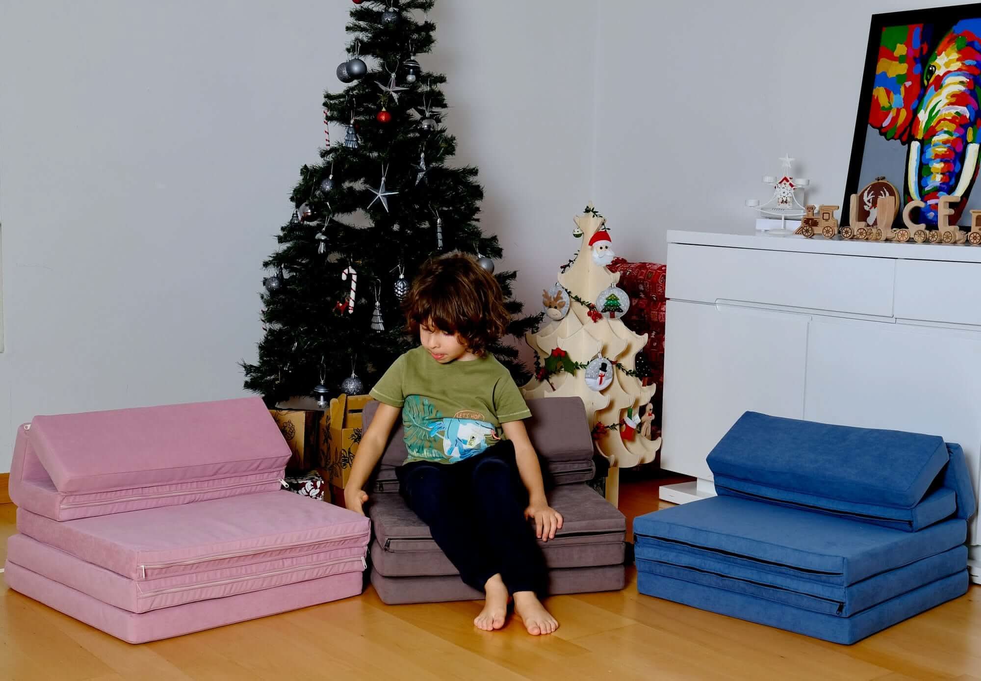 Transformable Kids Play Mat