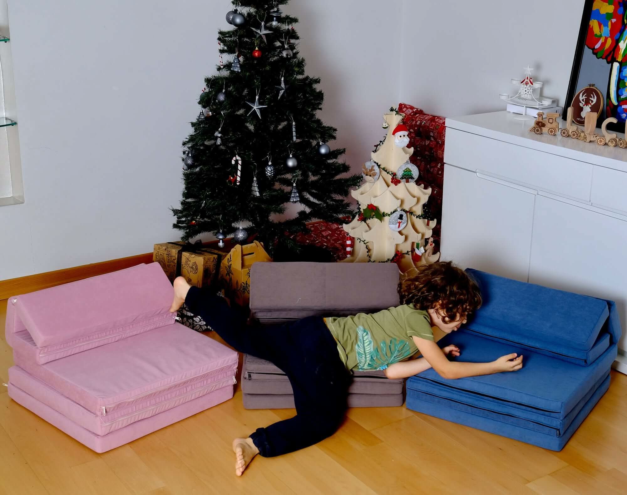 Transformable Kids Play Mat