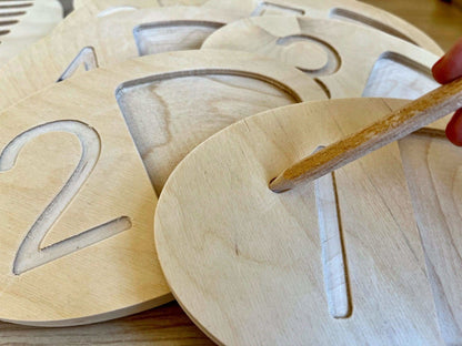 PreK+ Wooden Tracing Board