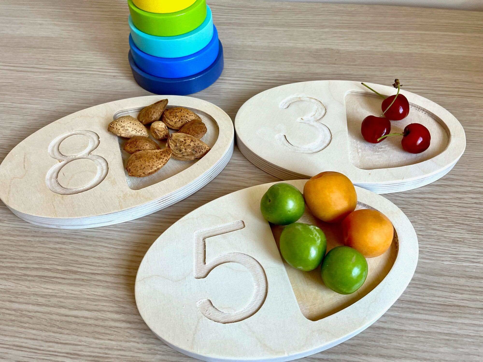 PreK+ Wooden Tracing Board