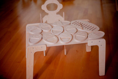 PreK+ Wooden Tracing Board