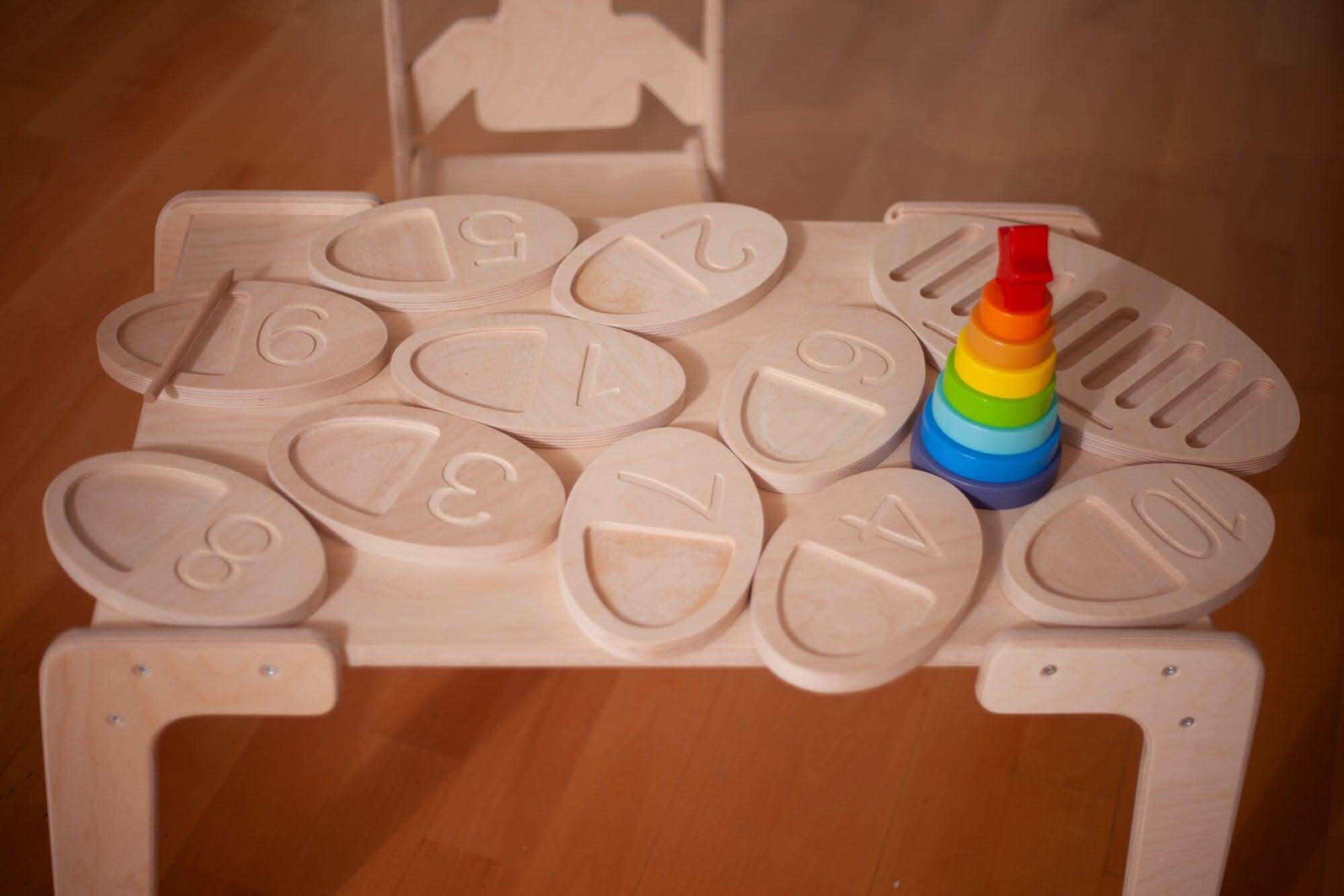 PreK+ Wooden Tracing Board