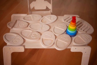 PreK+ Wooden Tracing Board