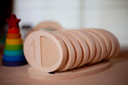 PreK+ Wooden Tracing Board