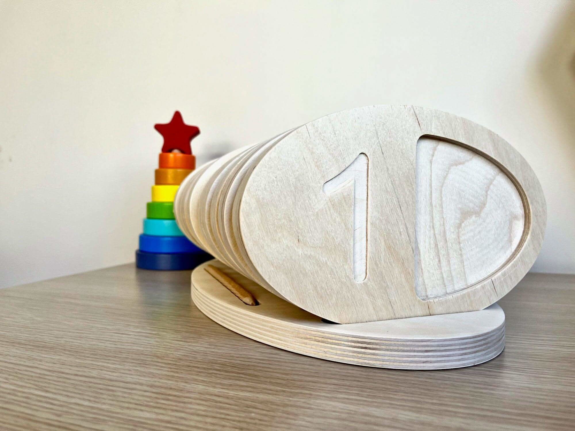 PreK+ Wooden Tracing Board